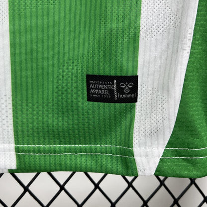 Real Betis 2025/26 Home Kids Kit