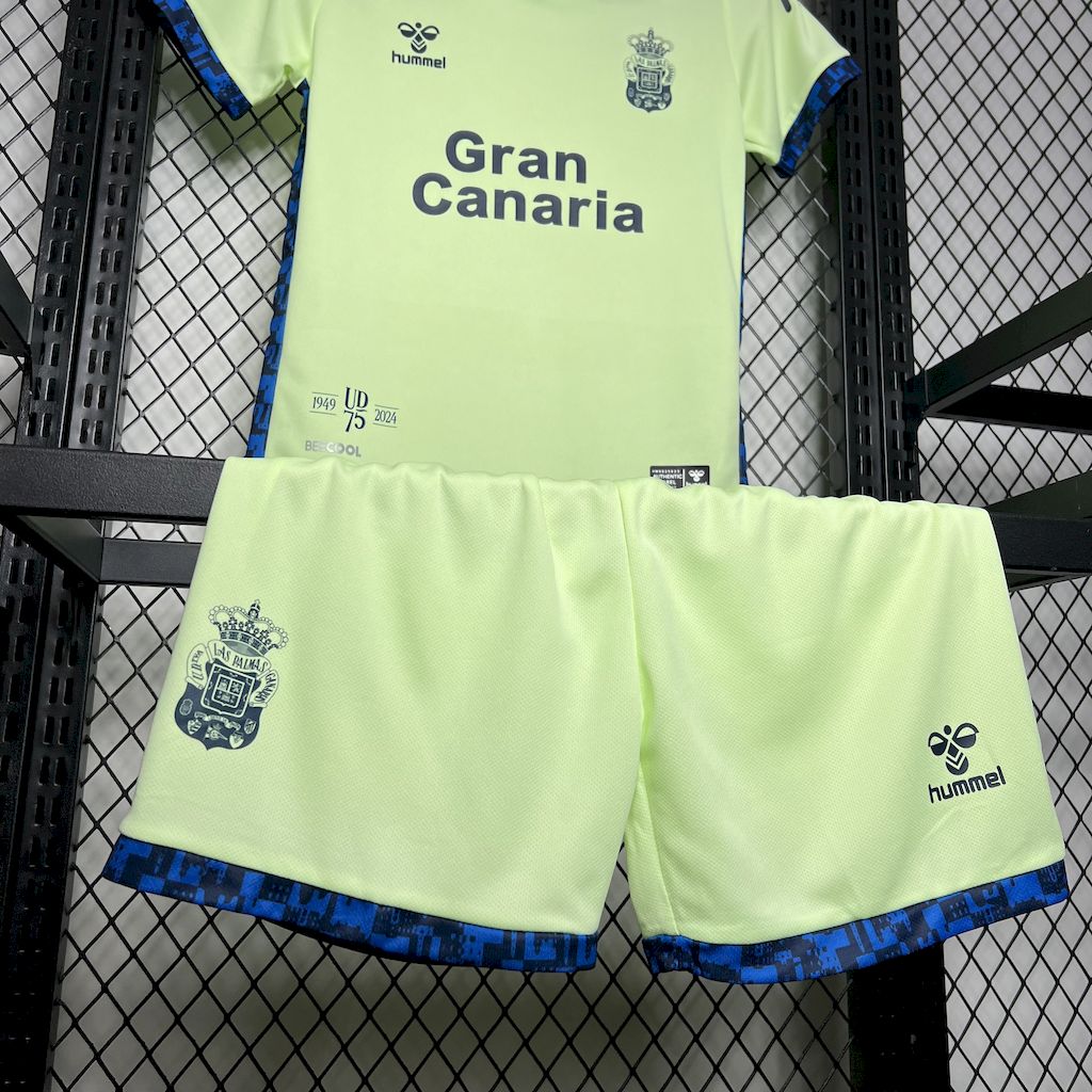 Las Palmas 2024/25 Third Away Kids Kit