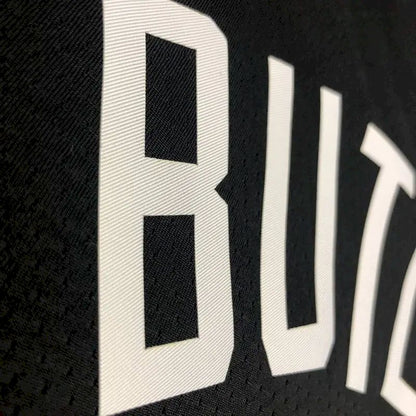 Camisa Jimmy Butler Masculina Preta Versão Jogador – Edição Clássica Retro