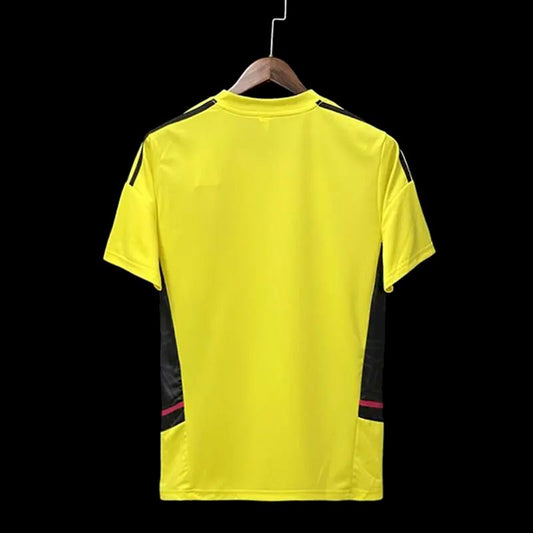 Camisa de treino do Flamengo 2022/23 amarela