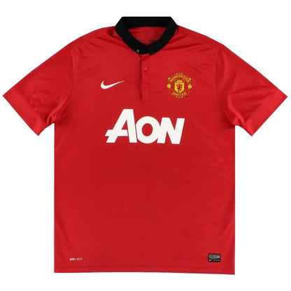 Camisa retrô do Manchester United 2013/14