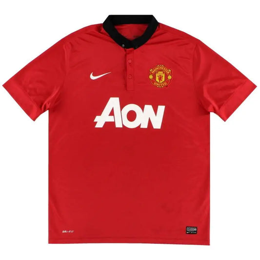 Manchester United 2013/14 Home Retro Jersey