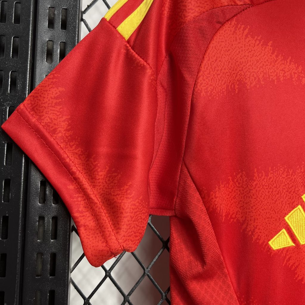 Women's Spain 2024/25 Home Jersey