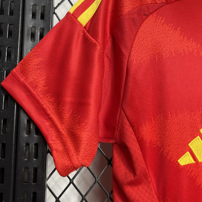 Women's Spain 2024/25 Home Jersey