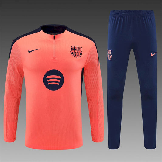 Barcelona 2024/25 Half-Zip Adult Sweater+Pant 14001