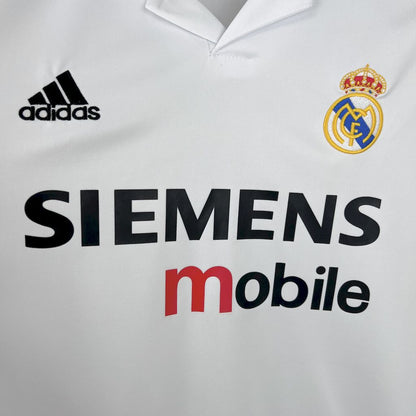 Camisa Retro Home Real Madrid 2002/03