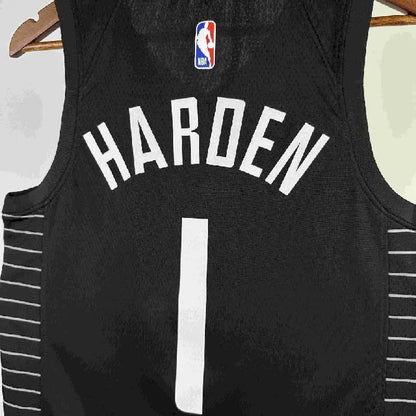 Men’s 2021 James harden Black Team Jersey – Statement Edition