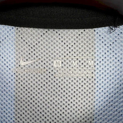 Camisa retrô de mangas compridas Inter de Milão 2009/10
