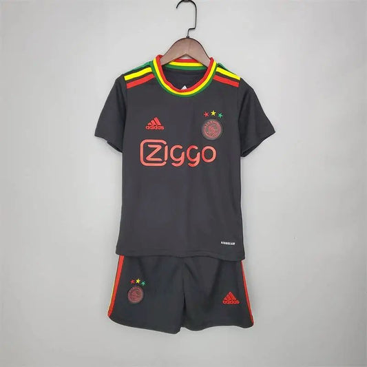 Terceiro uniforme infantil do Ajax 2021/22