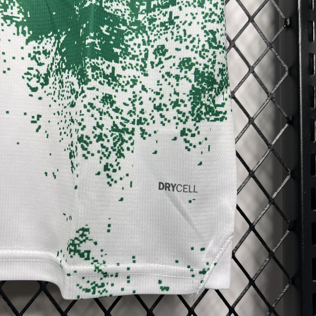 Men's Palmeiras 2024/25 White and green Jersey