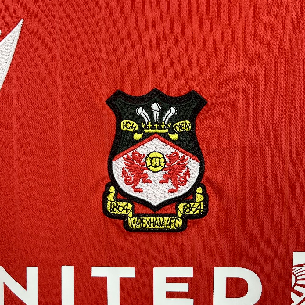 Men's Wrexham 2025/26 Home Jersey