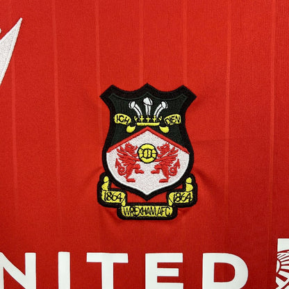 Men's Wrexham 2025/26 Home Jersey
