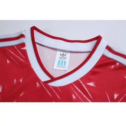 Camisa retrô do Liverpool Dalglish de 1990