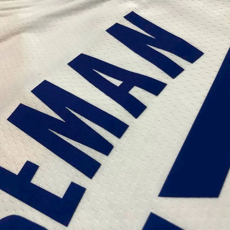 Camisa James Wiseman Branca Masculina – Edição de 75º Aniversário