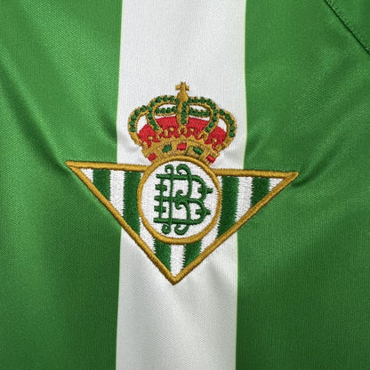 Camisa Home Retro Real Betis 2000/01