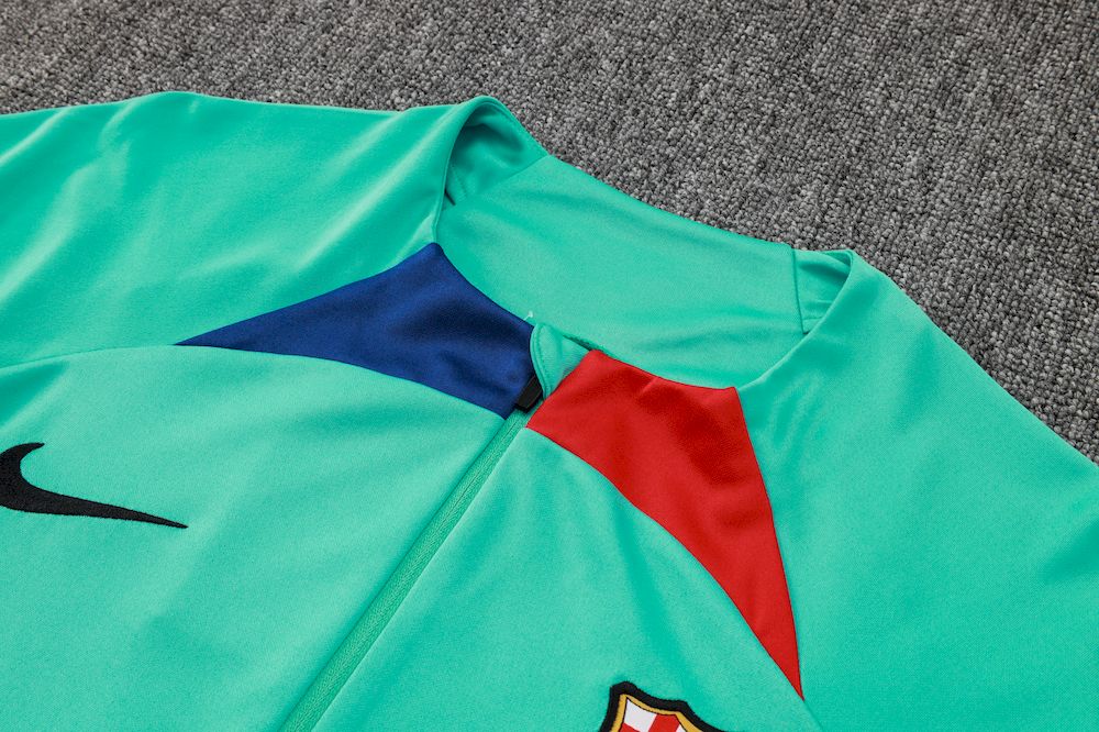 Suéter adulto com zíper e calça Barcelona 2023/24 815