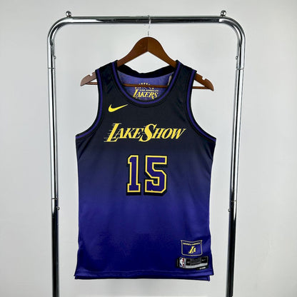 Los Angeles Lakers 2024/25 Edição da Cidade REAVES#15