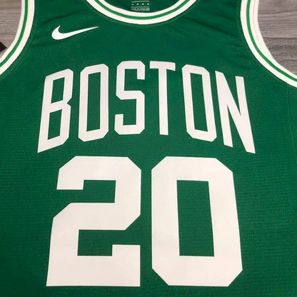 Camisa masculina Ray Allen verde versão jogador - Edição Ícone