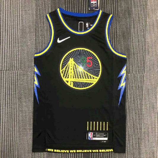 Camisa preta masculina Juan Toscano-Anderson Team – Edição City