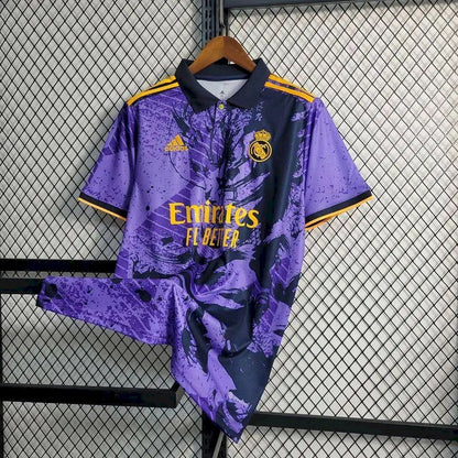 Camisa Real Madrid 2023/24 Dragão Roxo Edição Especial