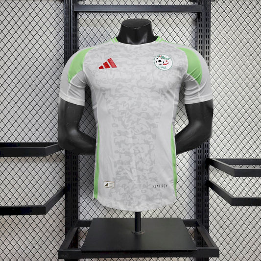 Men's Algeria 2024/25 Home Jersey Player Version