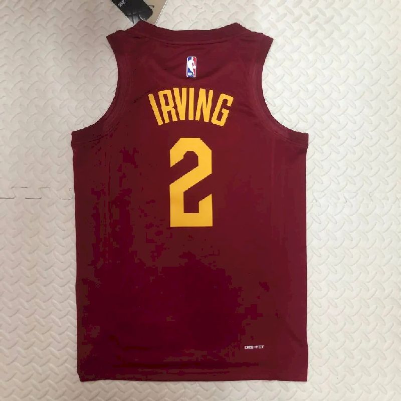 Camisa masculina do time reserva Kyrie Irving