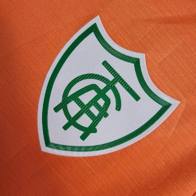 Men's América Mineiro 2022-23 Orange Jersey
