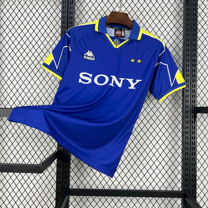 Camisa retrô reserva da Juventus 1996/97