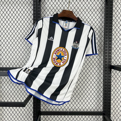 Camisa retrô do Newcastle United 1999/00
