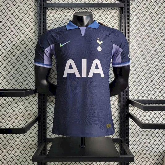 Camisa reserva do Tottenham Hotspur 2023/24, versão do jogador