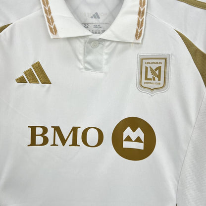 Los Angeles FC 2025/26 Away Kids Kit