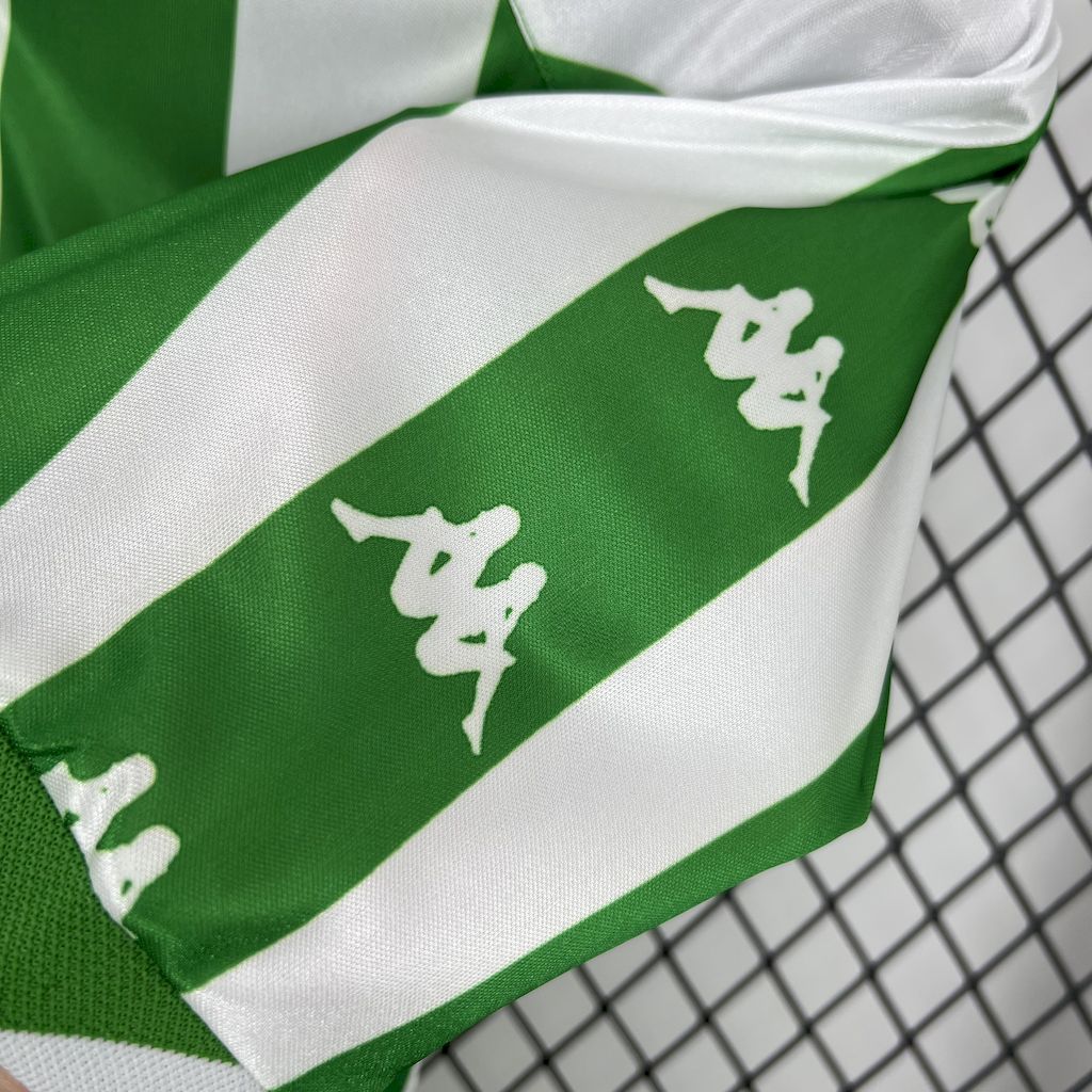 Camisa Home Retro Real Betis 2000/01