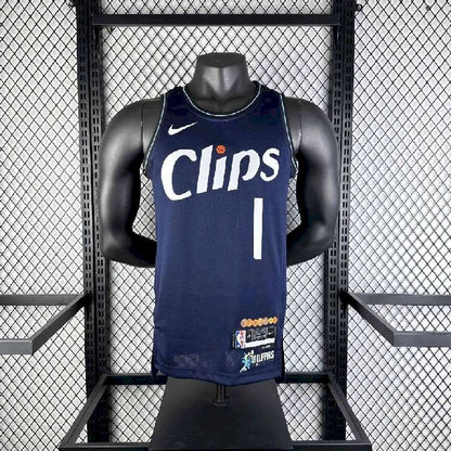 Camisa James Harden Azul Masculina 2024 – Edição City
