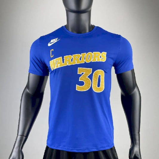 Men’s Stephen Curry Blue Team T-shirt