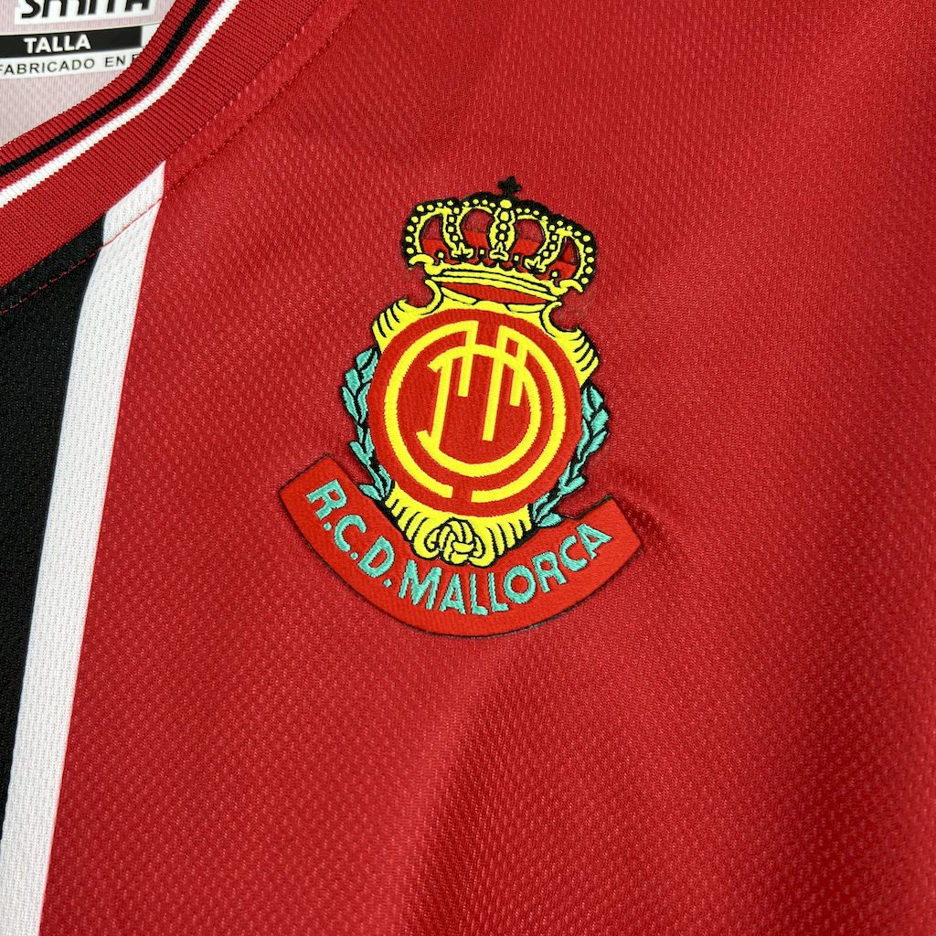 Camisa retrô do Mallorca 2001/02