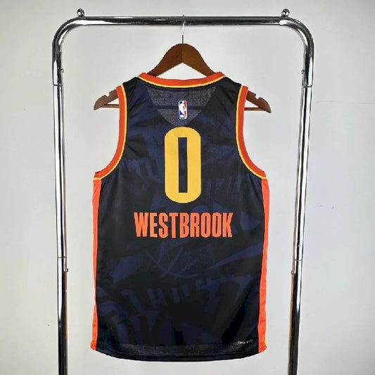 Oklahoma City Thunder 2024/25 Edição da Cidade WESTBROOK#0