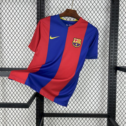 Camisa retrô titular do Barcelona 2006/07