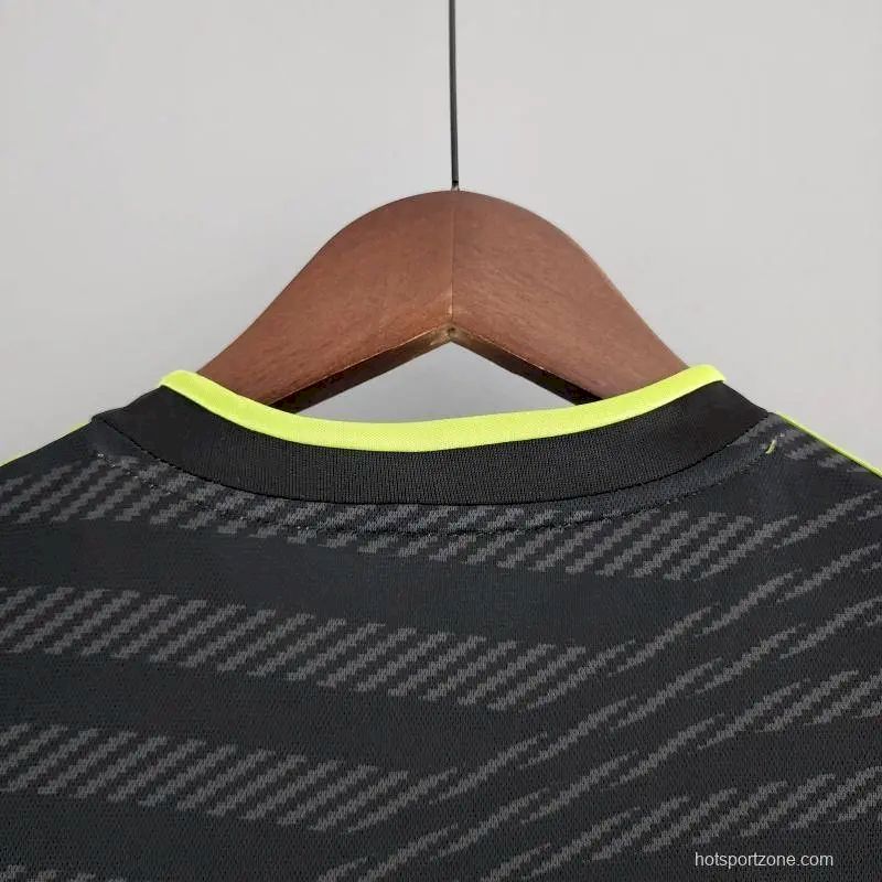 Camisa reserva do Real Madrid 2022/23