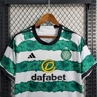 Camisa titular do Celtic 2023/24