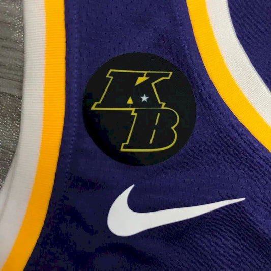 Camisa LeBron James Masculina Roxa Versão Jogador – Edição Clássica Retrô