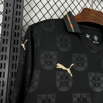 Men's Portugal 2026 Eusebio Special Long Sleeve Jersey