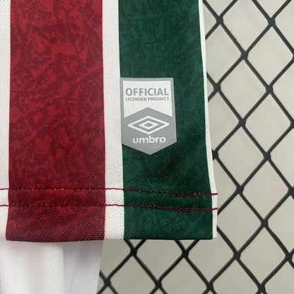 Kit Home Fluminense 2024/25 Infantil
