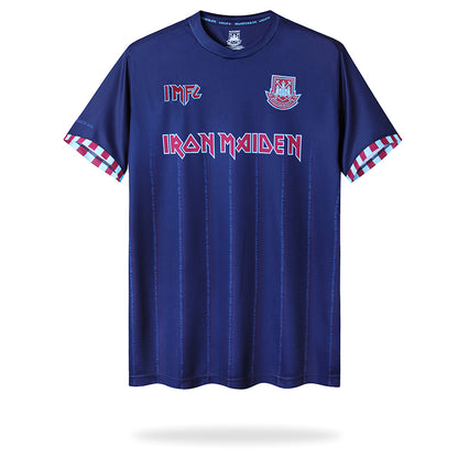 Camisa alternativa do West Ham Iron Maiden # 11 Retro Jersey