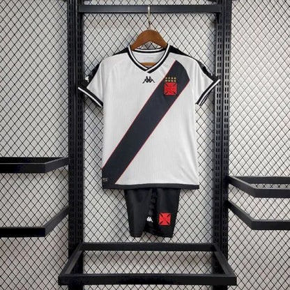 Kit Alternativo Vasco da Gama 2024/25 Infantil