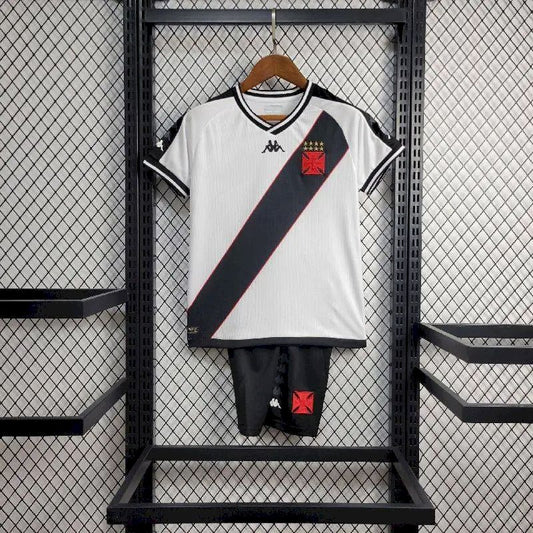 Kit Alternativo Vasco da Gama 2024/25 Infantil