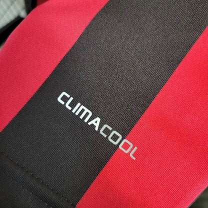 Camisa retrô do AC Milan 2009/10