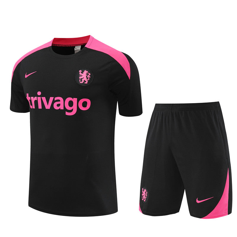 Camisa de treino adulto Chelsea 2024/25 + short 14001
