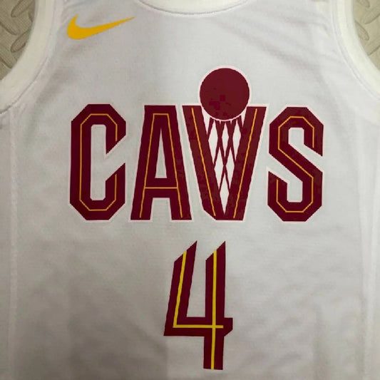 Men’s Evan Mobley White Home Team Jersey