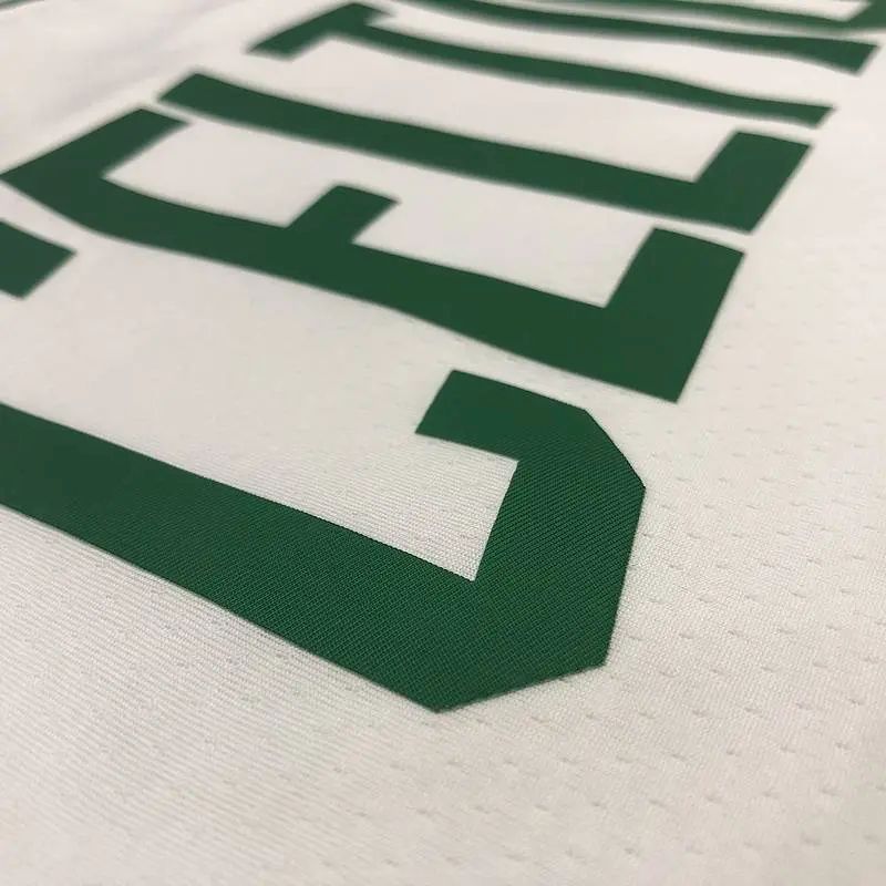 Camisa Jaylen Brown Branca Masculina Versão Jogador - Edição Associação