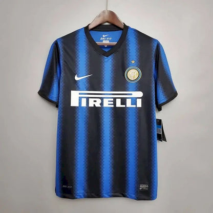 Camisa retrô da Inter de Milão 2010/11